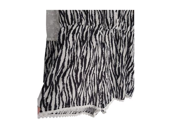 Emmash Paris playsuit zebra S