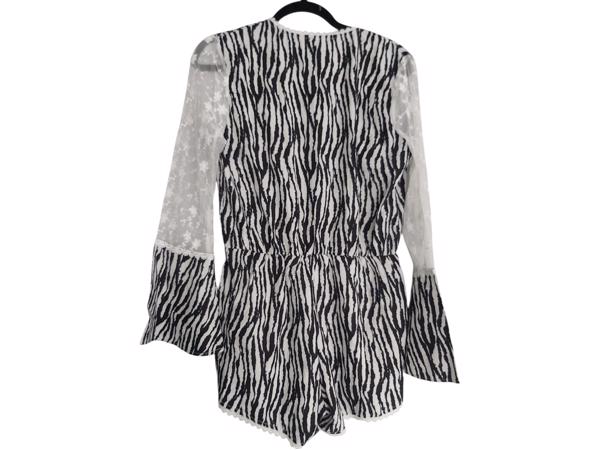 Emmash Paris playsuit zebra S