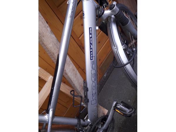 koga myata  dames tourfiets met vlinderstuur.