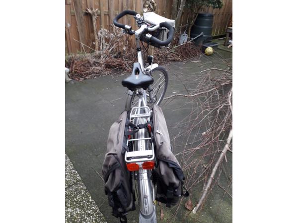 koga myata  dames tourfiets met vlinderstuur.