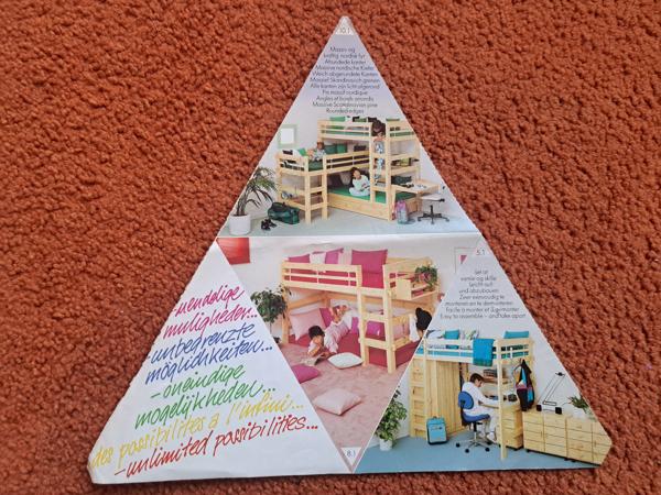 Deens stapelbed in goede staat