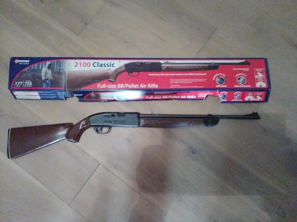 Crosman classic 2100