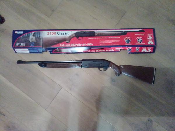 Crosman classic 2100