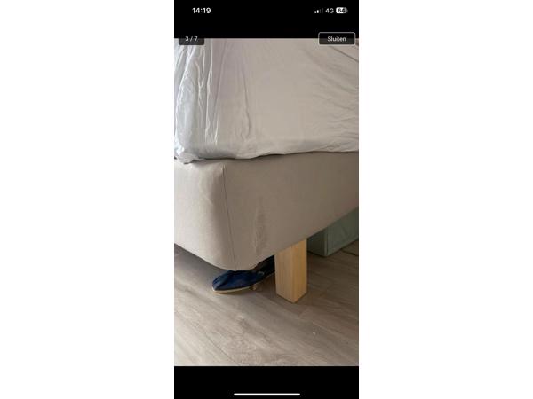 ikea bed - boxspring