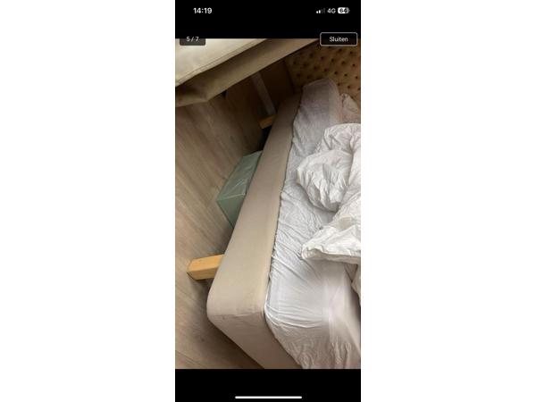 ikea bed - boxspring