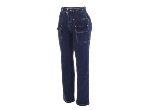 jeans stretch blauw XL/42