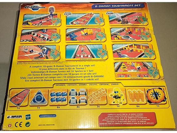 B Daman Battle Arena