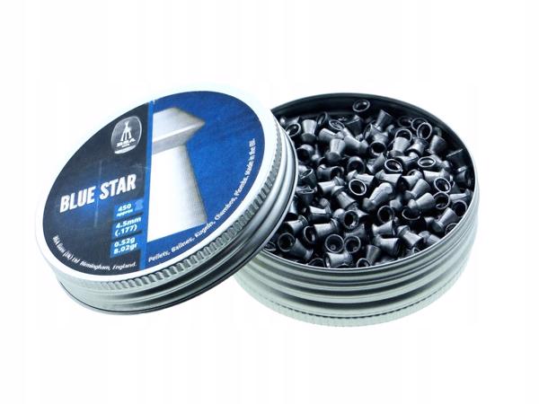 BSA Blue Star 4.50 mm 0.52 gram - 8.02 grain - 450 stuks