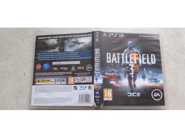 Battlefield 3 playstation 3