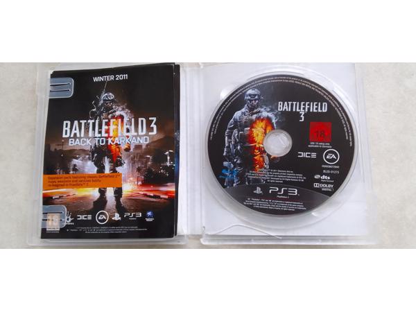 Battlefield 3 playstation 3