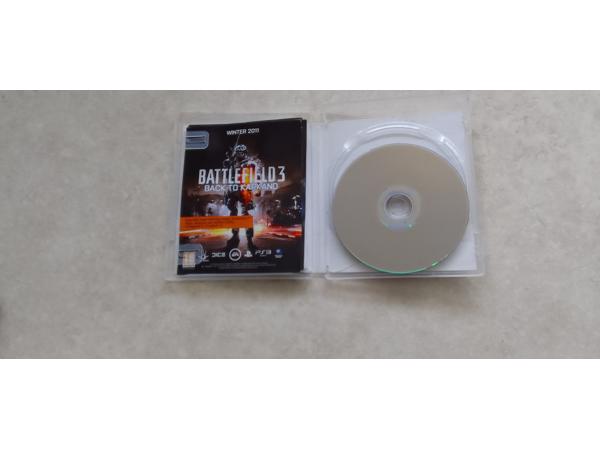 Battlefield 3 playstation 3