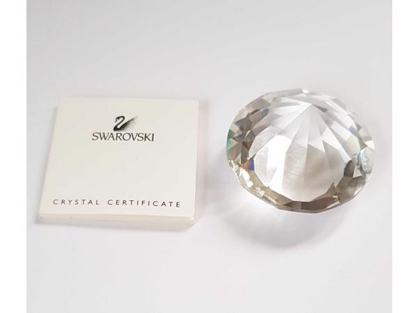 Swarovski Decoratieve Diamant met doos en certificaat