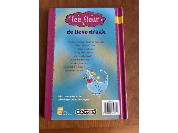 AVI E3 Fee Fleur de lieve draak ( Marianne Witte ).