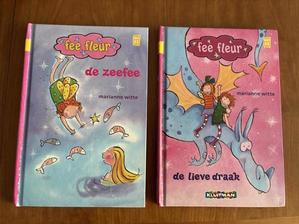 AVI E3 Fee Fleur de lieve draak ( Marianne Witte ).