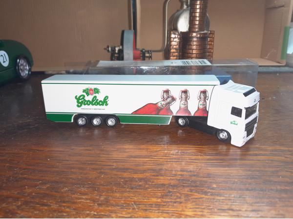 Daf 95 XF met grols reclame