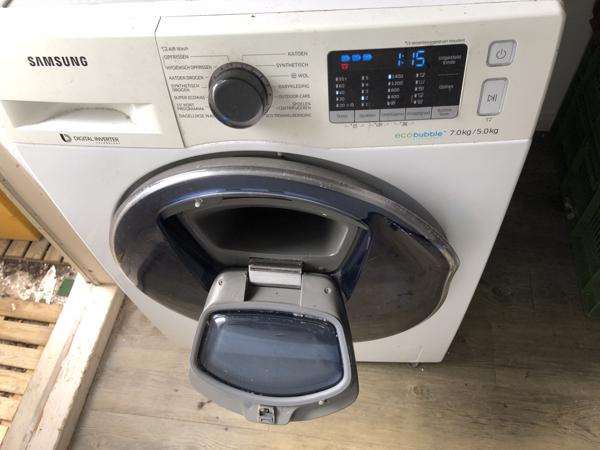 Samsung washing machine/dryer