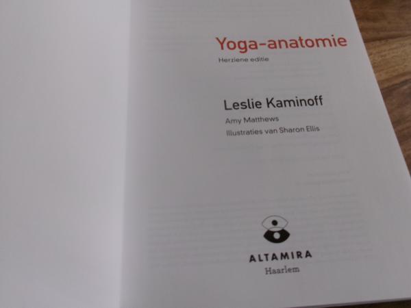 Leslie Kaminoff - Yoga Anatomy