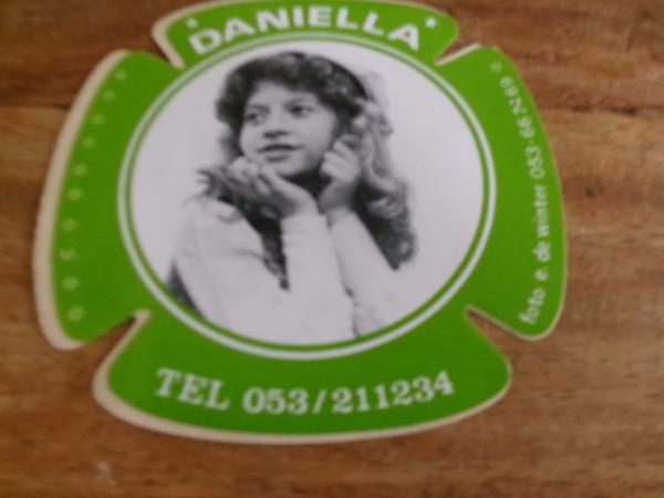 Sticker Daniella ( zangeres  )