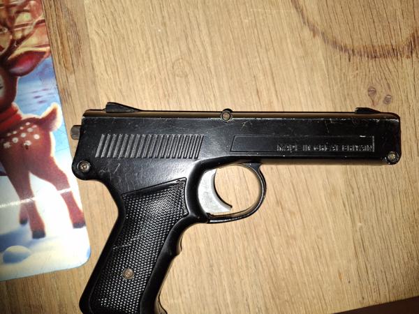 Yma sp 50 pistool 4 5mm