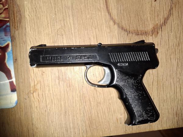 Yma sp 50 pistool 4 5mm