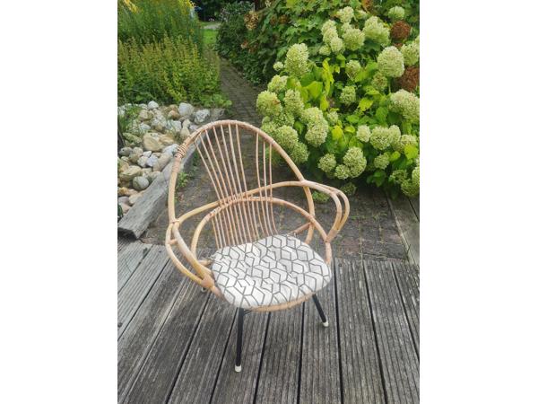 Rotan stoelen 2x