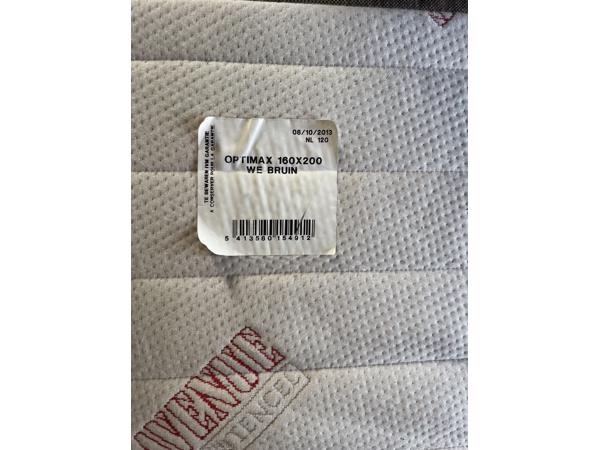 Matras boxspring 160x200