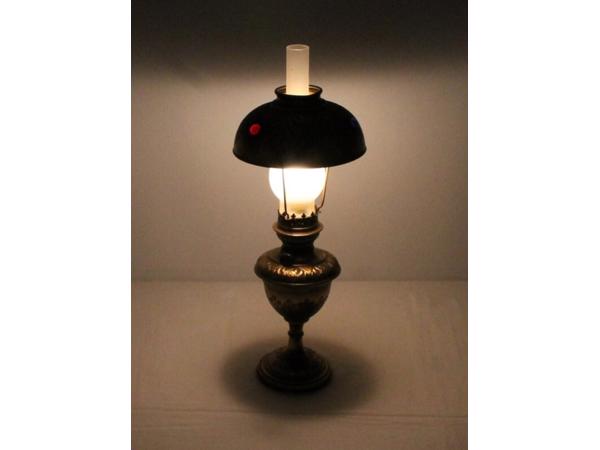 Vintage messing lamp