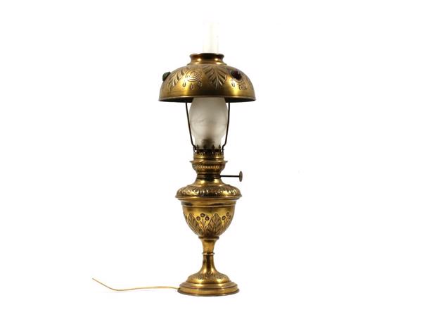 Vintage messing lamp