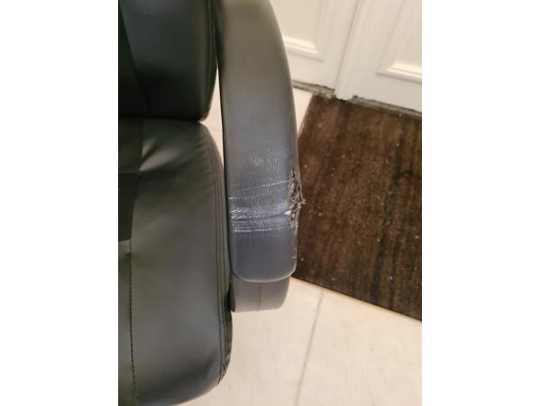 Bureaustoel in hoogte verstelbaar