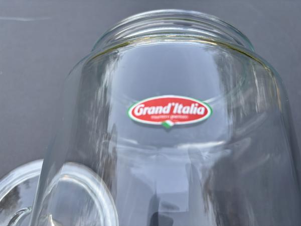 IKEA glazen pot Grand Italia pastapot snoeppot opbergpot