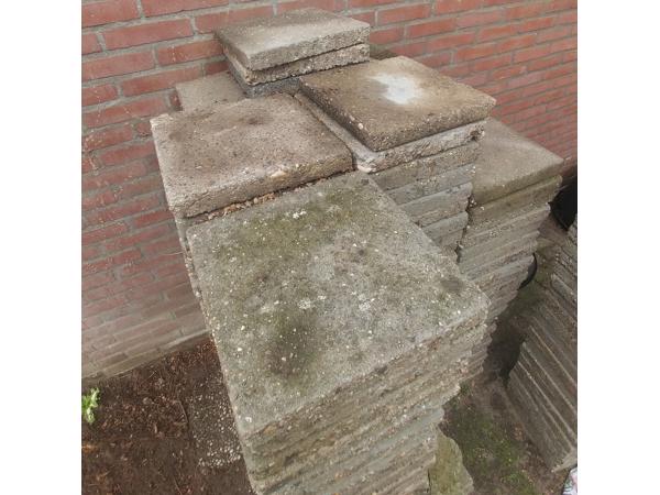 250-350 Stoeptegels Terrastegels Betontegels Tegels Bestrating