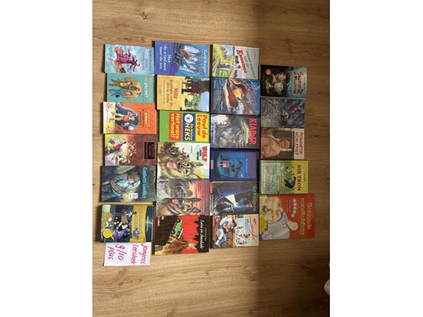 Leesboeken jongens 9 plus 10 plus, los te koop.