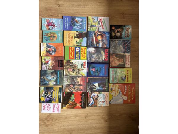 Leesboeken jongens 9 plus 10 plus, los te koop.