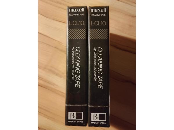 Maxell Cleaning Tape L-CL 10