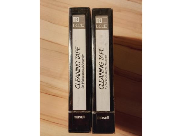 Maxell Cleaning Tape L-CL 10