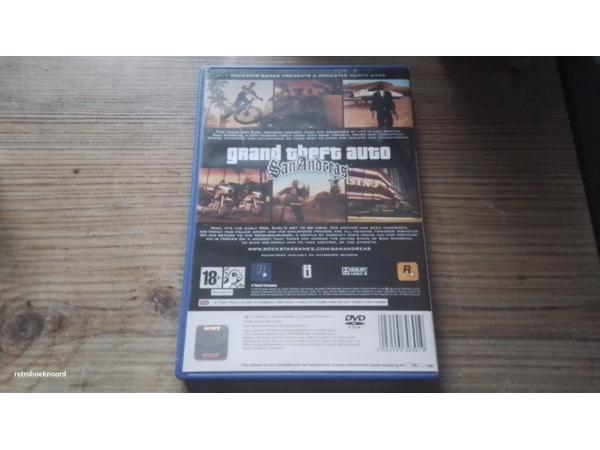 Grand Theft Auto San Andreas - Playstation 2