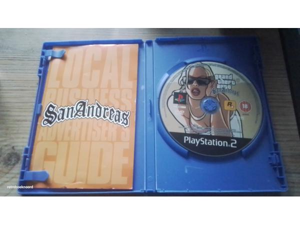 Grand Theft Auto San Andreas - Playstation 2