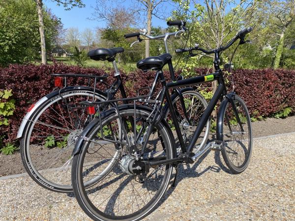 Set Beixo Fietsen met Cardan Aandrijving voor €450 in een