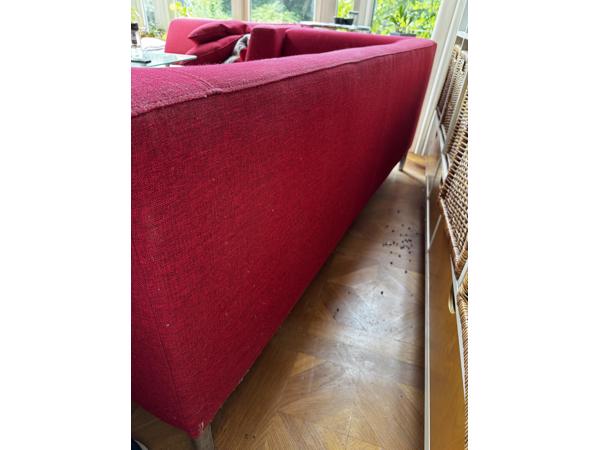 Montel zit nog goed moet wel opnieuw bek en is in genruikte staat