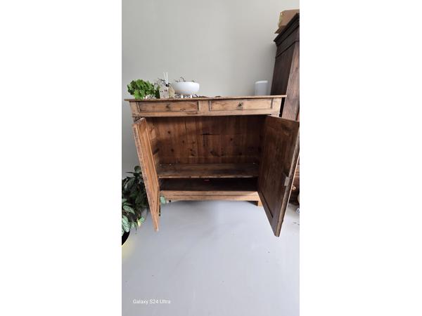 Brocante/vintage kast