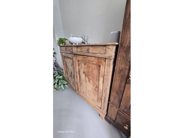 Brocante/vintage kast