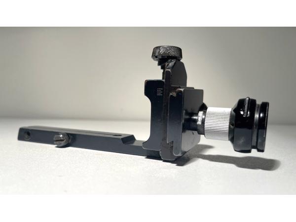 Stalen diopter met irisblende