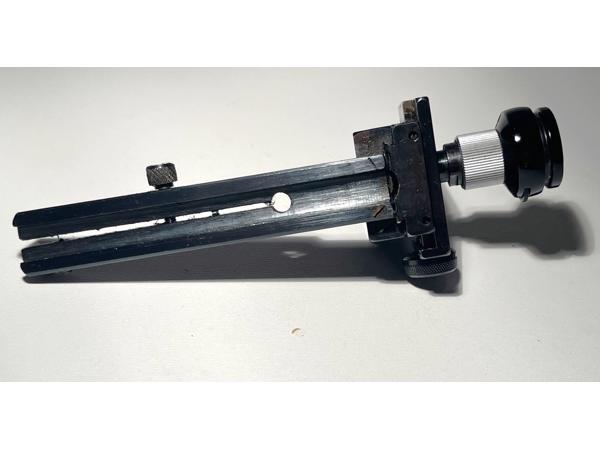 Stalen diopter met irisblende