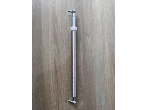 Gasveer 600mm 9000N Oprijplaat Rolstoelen Scootmobiel