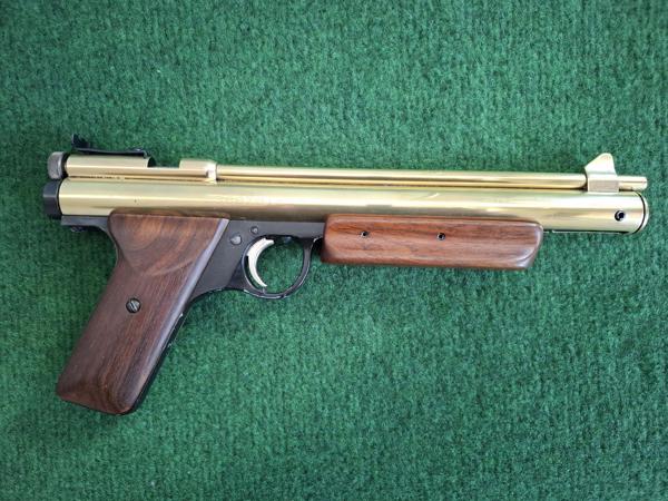 Crosman Benjamin H9A 4,5mm / .177 pomppistool
