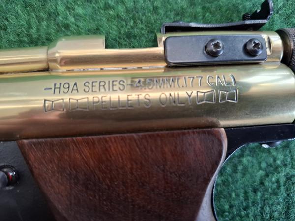 Crosman Benjamin H9A 4,5mm / .177 pomppistool