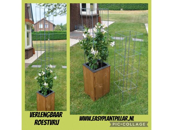 Klimrekken plantensteunen voor terras en balkon