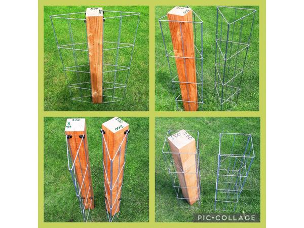 Klimrekken plantensteunen voor terras en balkon