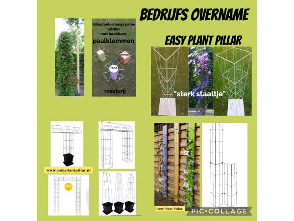 Klimrekken plantensteunen voor terras en balkon