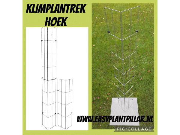 Klimrekken plantensteunen voor terras en balkon